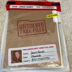Unsolved Case Files - Jamie Banks
